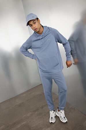 DeFactoFit Sporcu Jogger Eşofman Altı Standart Fit Beli Paçası Lastikli Cepli C9174AX24AUBE808