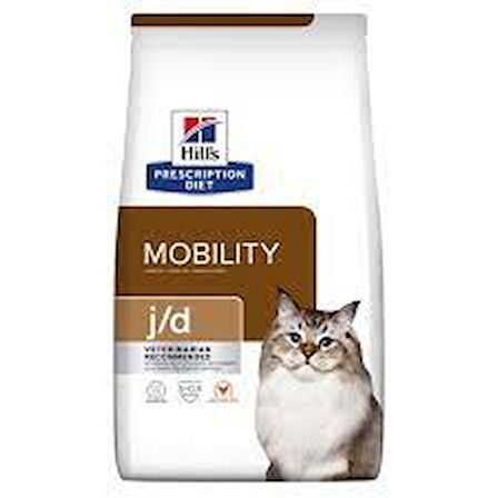 Hıll's Prescription Diet j/d Mobility tavuklu kedi maması 1.5kg