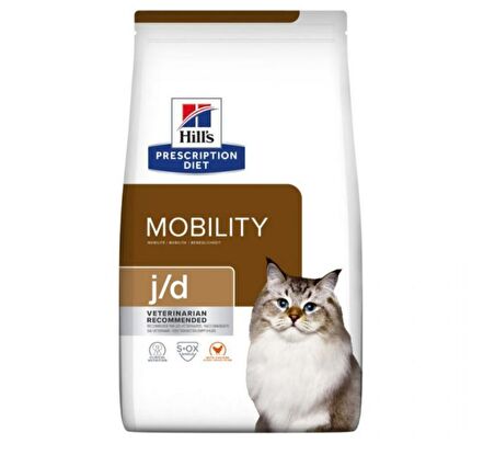 Hıll's Prescription Diet j/d Mobility tavuklu kedi maması 1.5kg
