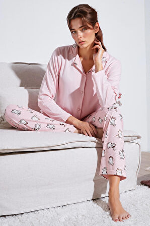 Lela Kadın Pijama Takımı 65714300