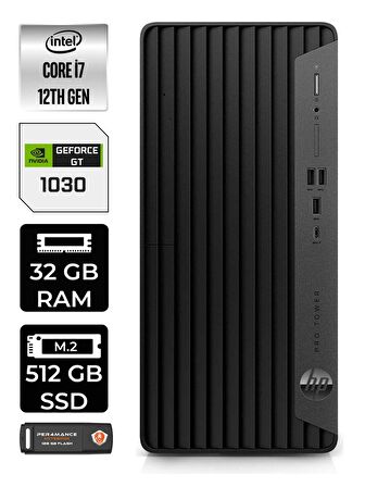 LENOVO Neo 50T i7 13700 32GB RAM 512GB SSD RX550/4GB FDOS 12JD0008TR MASAÜSTÜ PC & PER4 BELLEK