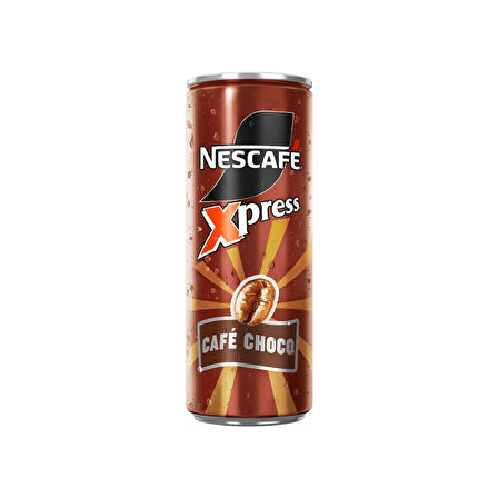 Nescafe Xpress Soğuk Kahve 250 ml x 24 lü Karma Koli