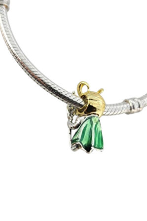 Marvel Loki Charm | 925 Ayar Gümüş