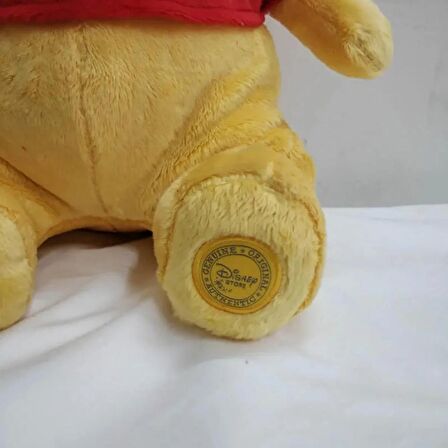 ThreeMB Toys Disney Orijinal Lisanslı Winnie The Pooh Peluş Winnie