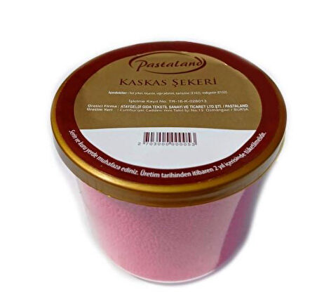 Pembe Kaskas Şekeri 1 Kg