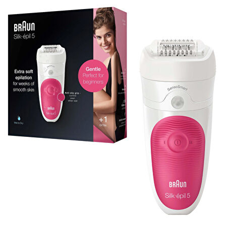 Braun Silk-épil 5 5500 SensoSmart Epilatör