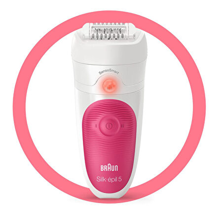 Braun Silk-épil 5 5500 SensoSmart Epilatör