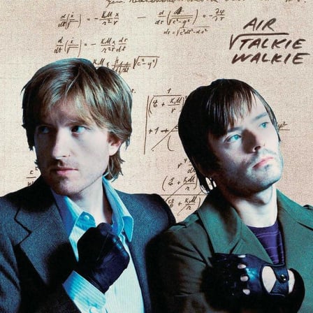 Warner Music Air Talkie Walkie Plak Pop Müzik 2015