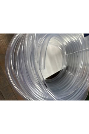 Aqua Boutique Dış Filtre Hortumu 12-16 MM 1 Metre (Şeffaf)