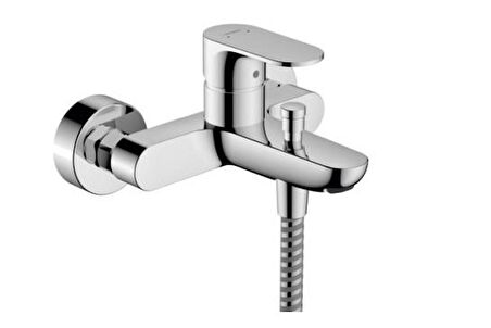 Hansgrohe Rebris S 72440000 Gümüş Banyo Bataryası