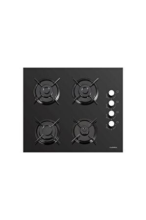 LUXELL 2 Lİ SİYAH CAM SET (OCAK-FIRIN)