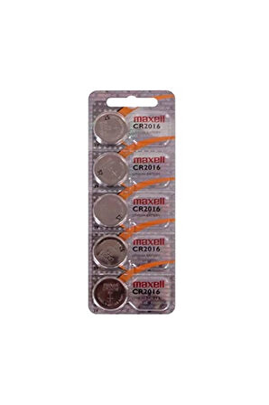 Cr-2016 Lityum Pil 5li 4902580131272