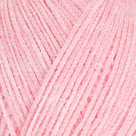 Loren Silver Toz Pembe El Örgü İpi - RS0013 - 34074