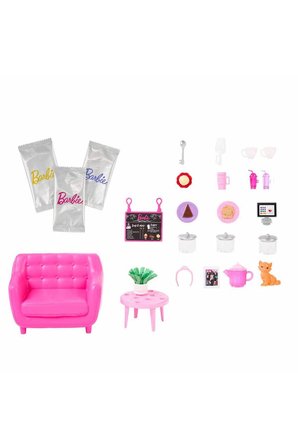 Mattel Oyuncak Barbienin Çay Saati Oyun Seti Mtl-Hkt94