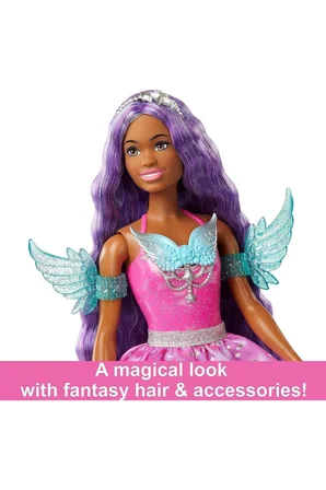 Mattel Oyuncak Barbie A Touch Of Magic Ana Karakter Bebekler Hlc31-Hlc33 (Karışık Model 1 Adet)