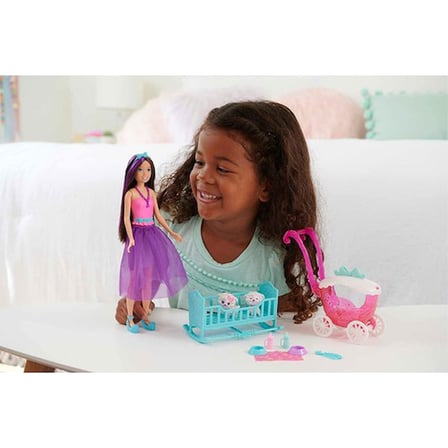 Mattel Oyuncak Barbie Dreamtopia Bebek ve Aksesuarları Hlc29