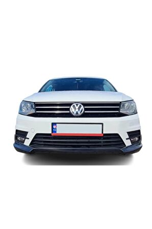 Volkswagen Caddy (2015-2020) Rieger Style Ön Tampon Ek (plastik)-uyumlu
