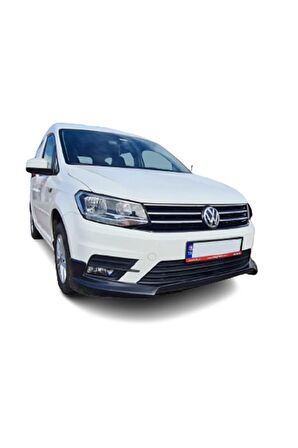 Volkswagen Caddy (2015-2020) Rieger Style Ön Tampon Ek (plastik)-uyumlu