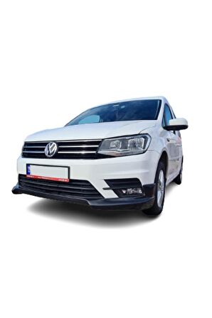 Volkswagen Caddy (2015-2020) Rieger Style Ön Tampon Ek (plastik)-uyumlu