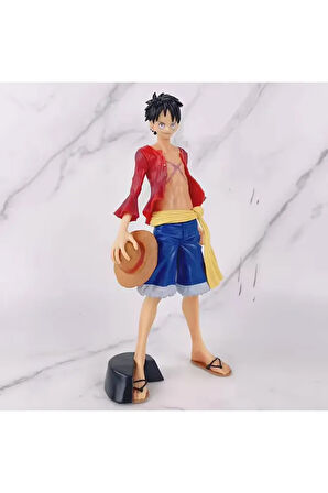 OnePiece Monkey D. Luffy Anime Aksiyon Figürü 27,5cm