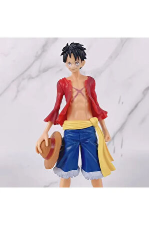 OnePiece Monkey D. Luffy Anime Aksiyon Figürü 27,5cm