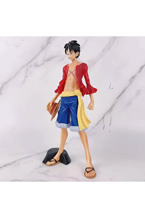 OnePiece Monkey D. Luffy Anime Aksiyon Figürü 27,5cm