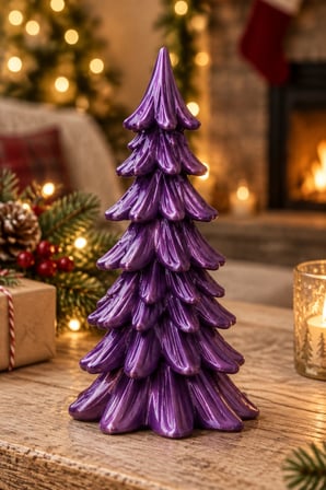 Noel Ağacı Figürlü Dekoratif Süs - 16cm