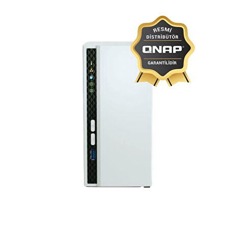 ONTECH - Qnap Ts-233-2gb Ram 2 Hdd Yuvalı Tower Nas (resmi Distribütör Garantili)