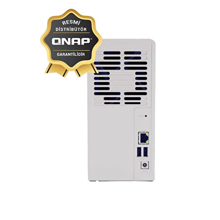 ONTECH - Qnap Ts-233-2gb Ram 2 Hdd Yuvalı Tower Nas (resmi Distribütör Garantili)