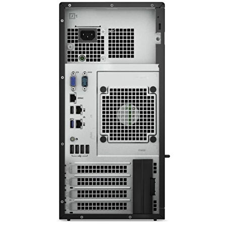 ONTECH - Dell Poweredge Pet150spl5 1xe-2314 1x16gb 1x480 Gb 1x300w 3yıl Yerinde Garanti