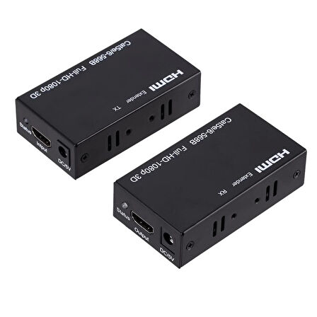 ONTECH - Senseı 60 Metre 1080p Hd-60 Hdtv Extender Expansıon Cat5/cat6 Hdmı