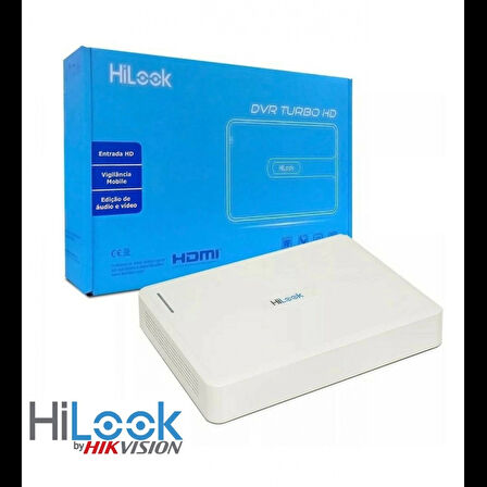 Hılook Dvr-108g-k1, 8kanal, 2mpix, H265, 1 Hdd Desteği, 5in1 Dvr Cihazı