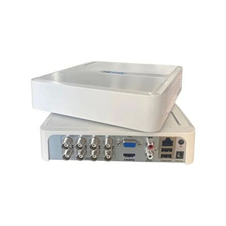 Hılook Dvr-108g-k1, 8kanal, 2mpix, H265, 1 Hdd Desteği, 5in1 Dvr Cihazı