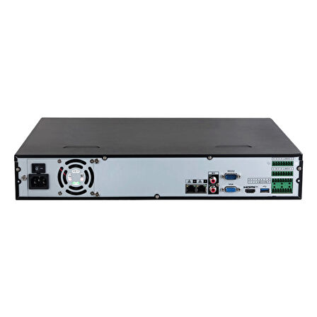 Dahua  Nvr4432-eı, 32kanal, 16mpix, H265+, 4 Hdd Desteği, 1080p Kayıt, 256mbps Bant Genişliği, 2 Port Gigabit Lan, Nvr