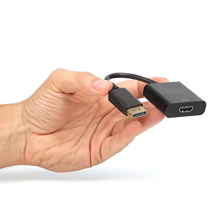 ONTECH - Dark Dk-hd-adpxhdmı Dısplay Port To Hdmı Dönüştürücü