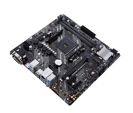 ONTECH - Asus Prıme B450m-k Iı Ddr4 4400mhz 1xvga 1xhdmı 1xdvı 1xm.2 Usb 3.2 Matx Am4 (2. Ve 1.nesil İşlemci Uyumlu)