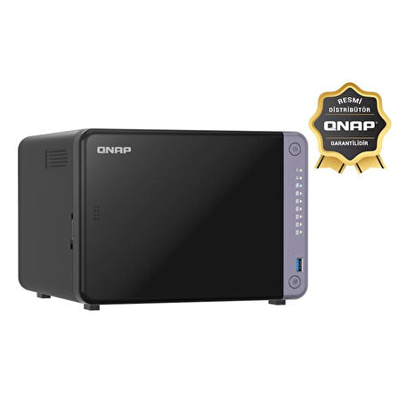 ONTECH - Qnap Ts-632x-4gb Ram 6 Hdd Yuvalı Tower Nas (resmi Distribütör Garantili)