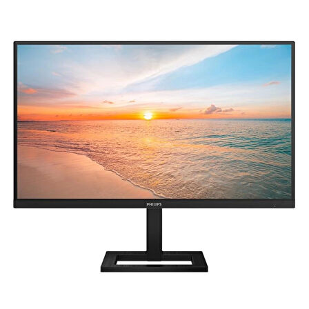 ONTECH - 27 Phılıps 27e1n1800ae/00 Ips 4ms 60mhz 2xhdmı 1xdp 4k Uhd 3840x2160 Hoparlör Yükseklik Ayarı Vesa Siyah