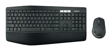 ONTECH - Logıtech Mk850 Q Tr Performans Kablosuz Klavye Mouse Set Siyah 920-008230