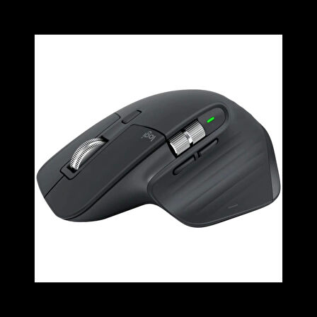 Logıtech 910-006559, Mx Master 3s, Siyah, Bluetooth, 8000dpi, Lazer, 7 Tuşlu, Usb-c Den Şarj Edilebilir, Mouse