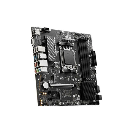 ONTECH - Msı Pro B650m-p Ddr5 7200mhz 1xvga 1xhdmı 1xdp 2xm.2 Usb 3.2 Matx Am5 ( Amd Am5 7000 Serili İşlemci Uyumlu)