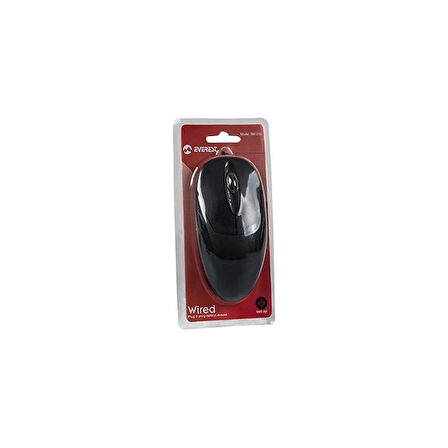 ONTECH - Everest Sm-216 Usb Siyah 1200dpı Optik Kablolu Mouse