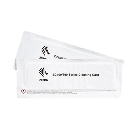 ONTECH - Zebra 105999-310-01 Zc100/zc300 Uyumlu Temizleme Kiti