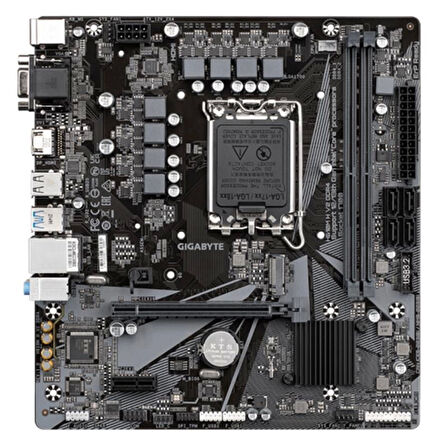 ONTECH - Gıgabyte H610m-h-v2 Ddr4 3200mhz 1xvga 1xhdmı 1xm.2 Usb 3.2 Matx 1700p (12. / 13. Ve 14. Nesil İşlemci Uyumlu)