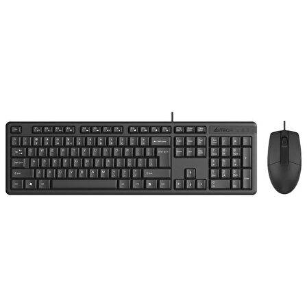 ONTECH - A4 Tech Kr-3330 Q Usb Mm Kablolu Klavye Mouse Set