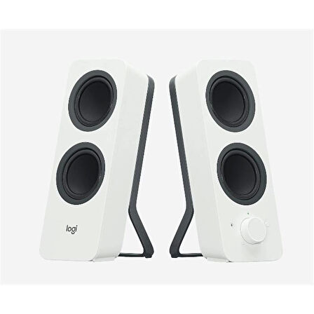 ONTECH - Logıtech Z207 Bluetooth Hoparlör Beyaz 980-001292