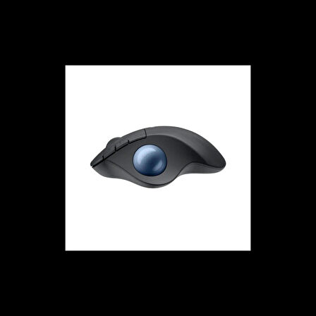 Logıtech 910-007029, Ergo M575s Trackball Siyah,  Bluetooth, 2000dpi, Optik, 5 Tuşlu, Kablosuz, Mouse