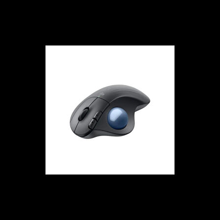Logıtech 910-007029, Ergo M575s Trackball Siyah,  Bluetooth, 2000dpi, Optik, 5 Tuşlu, Kablosuz, Mouse