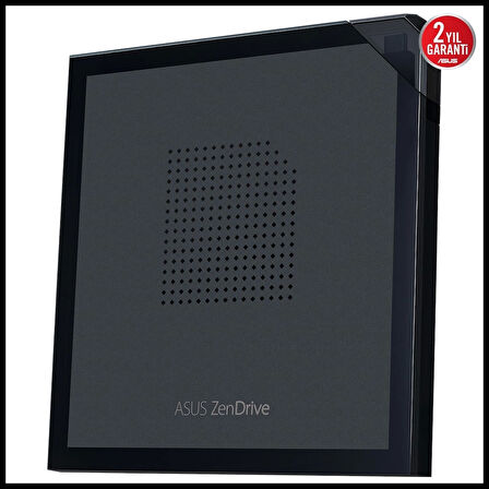 Asus Sdrw-08v1m-u Zendrive, Usb Type-c External, Siyah, Slim, Optik Okuyucu