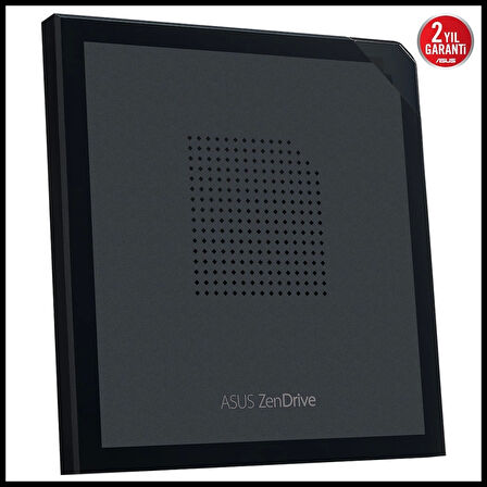 Asus Sdrw-08v1m-u Zendrive, Usb Type-c External, Siyah, Slim, Optik Okuyucu